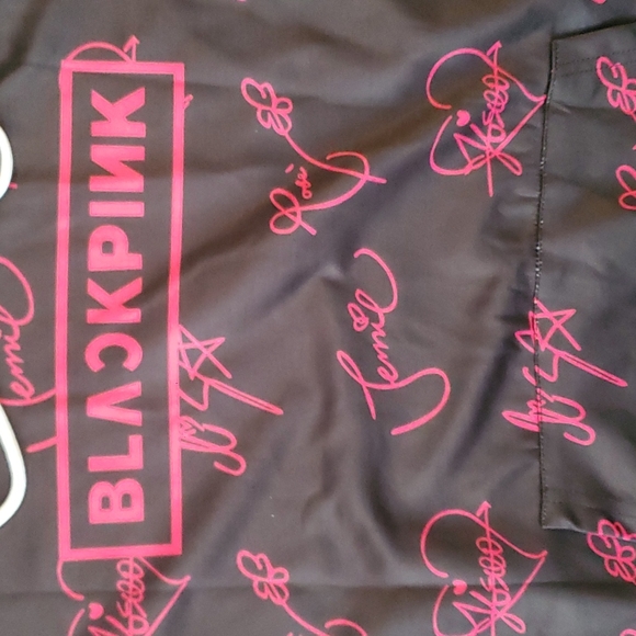 🖤💕 KPOP BLACKPINK All over SIGNATURE Hoodie - XS - Picture 2 of 13